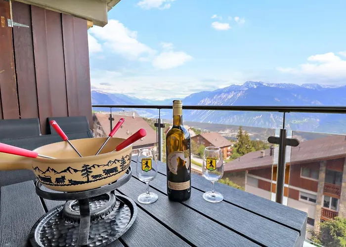 Appartement Chaleureux Avec Une Magnifique Vue