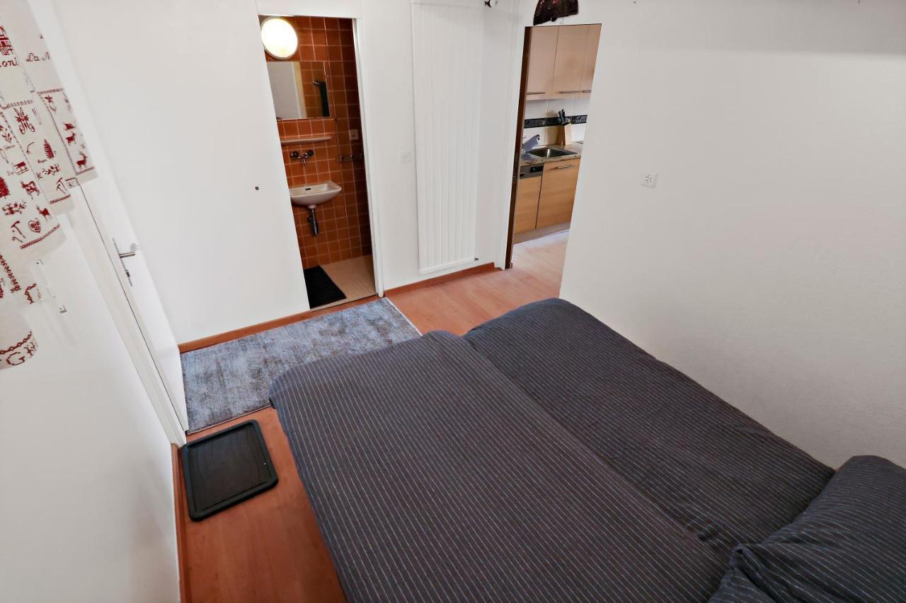 Apartment Chaleureux Avec Magnifique Vue Crans-Montana