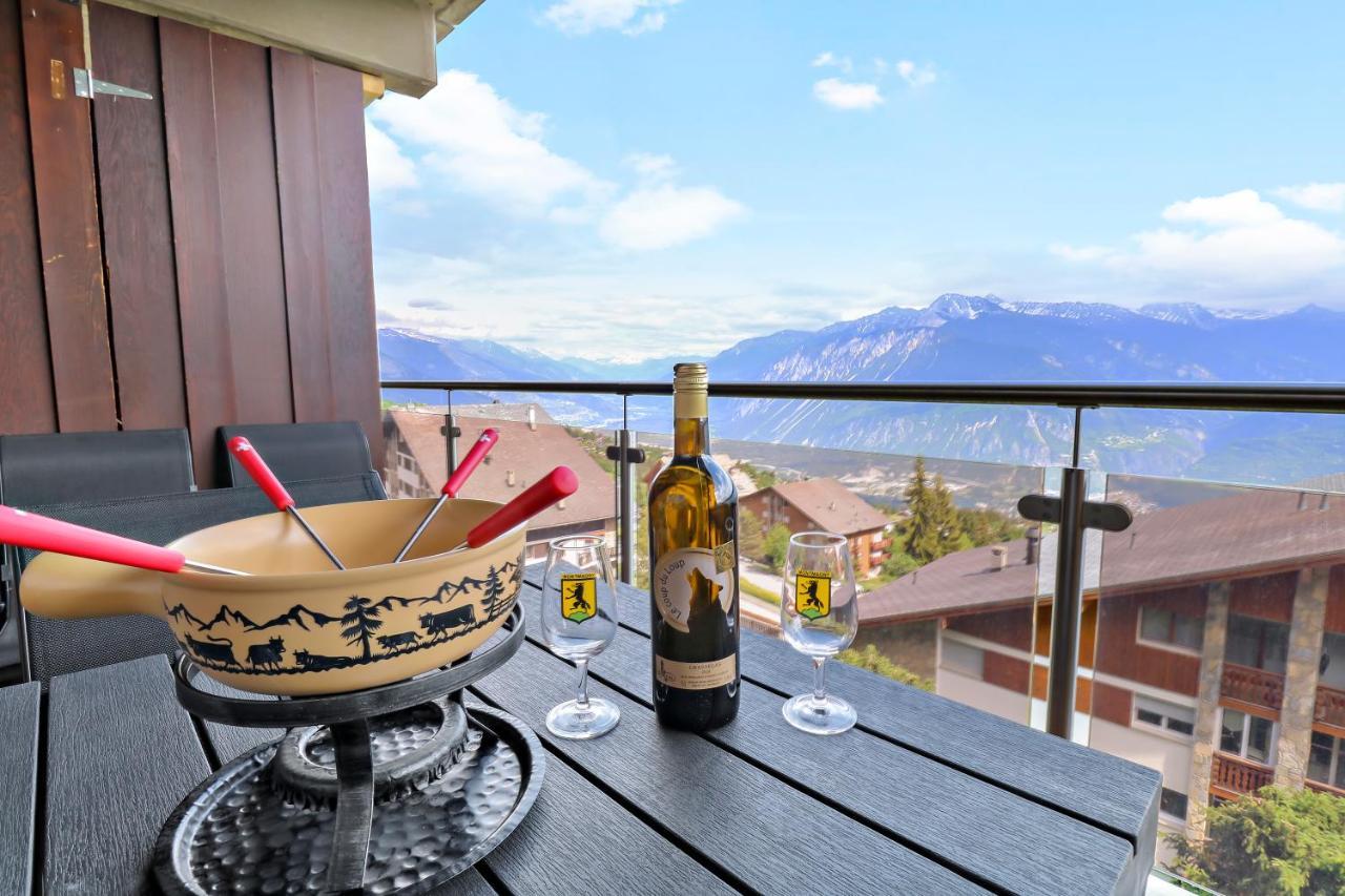 Magnifique Avec Vue Sur Les Montages Appartement *