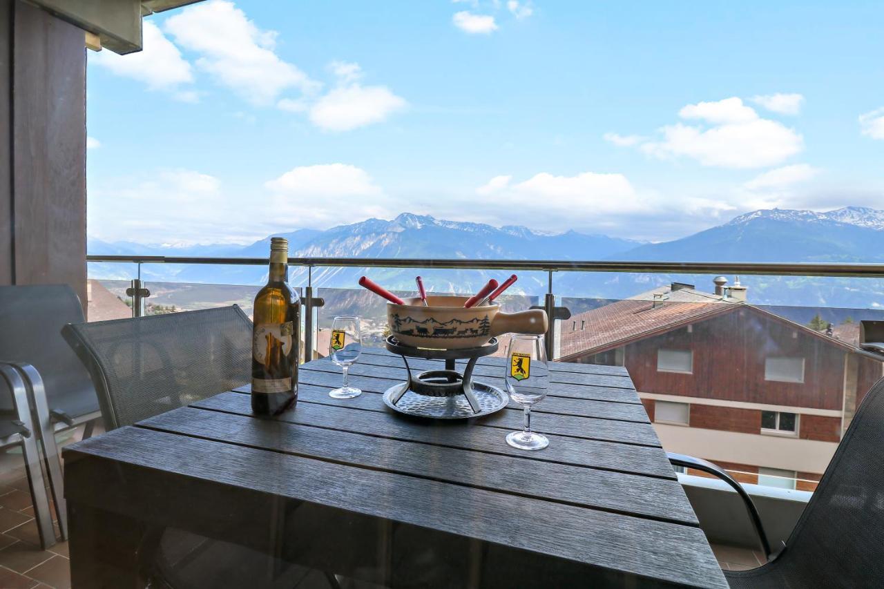 Chaleureux Avec Magnifique Vue * Crans-Montana