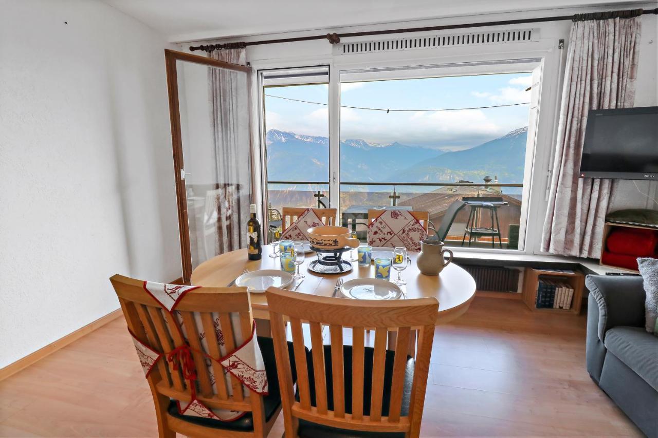 Chaleureux Avec Magnifique Vue Apartment Crans-Montana