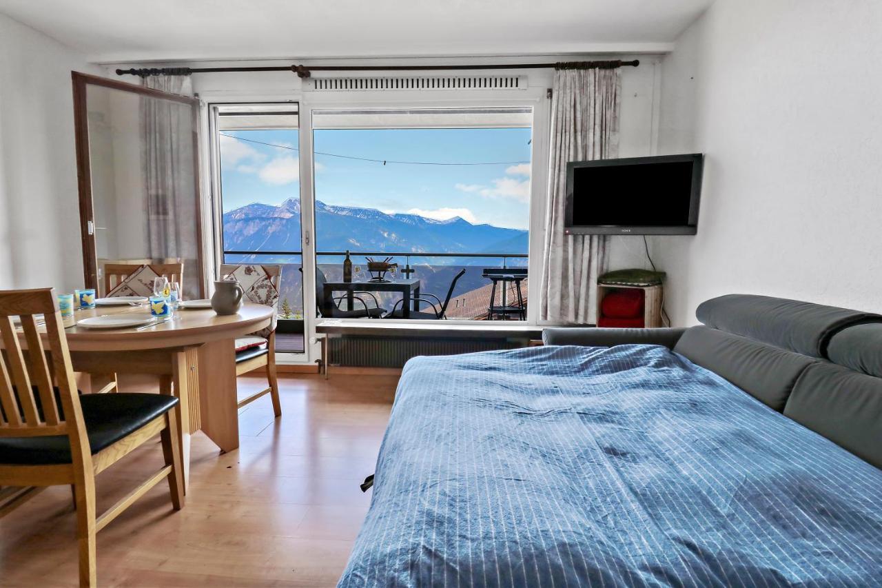 Chaleureux Avec Magnifique Vue Crans-Montana
