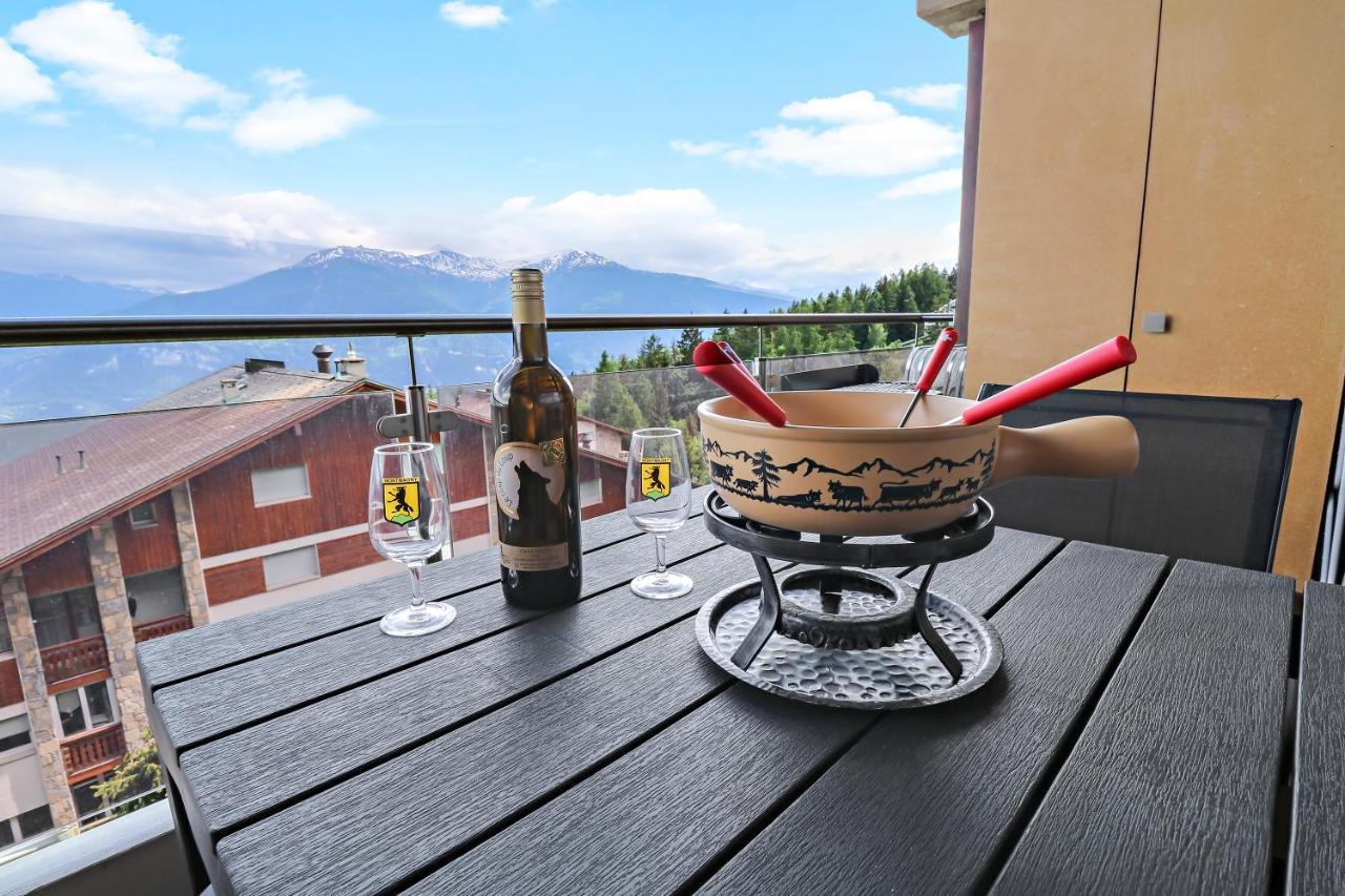 Magnifique Avec Vue Sur Les Montages Appartement Crans-Montana